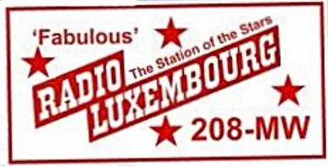 Radio Luxembourg fragments 1960s  rtlgreat208